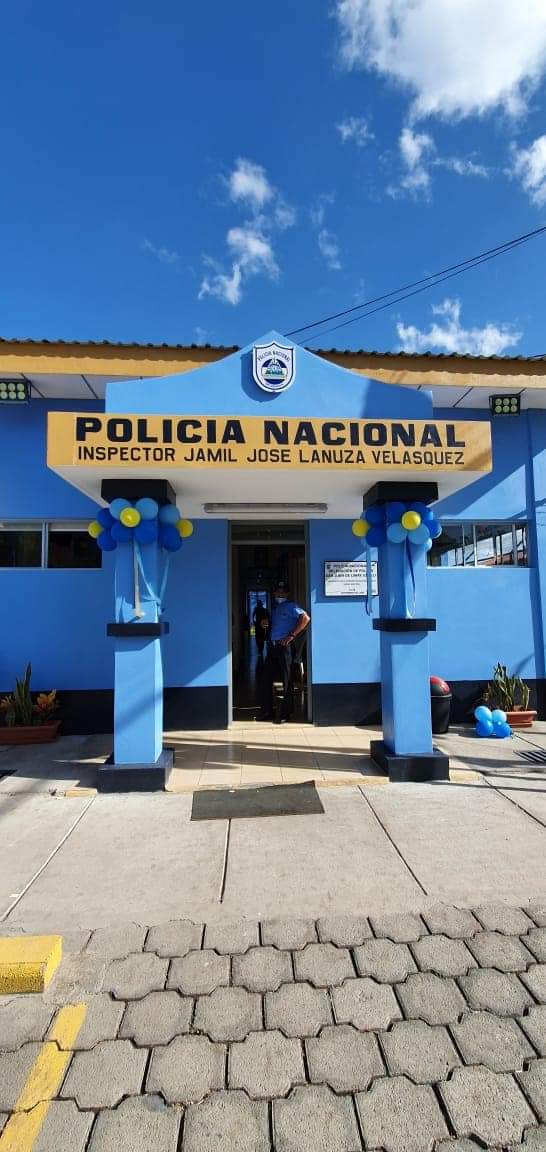 Mujeres de San Juan de Limay cuentan con nueva comisaría Managua. Jerson Dumas/ La Primerísima