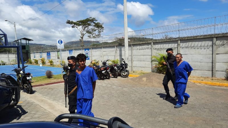 Capturan a hermanos por robo de semovientes en Boaco Managua. Jerson Dumas/ La Primerísima 