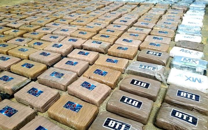 Ejército incauta 395 tacos de cocaína en Villa Nueva, Chinandega Managua. Radio La Primerísima 