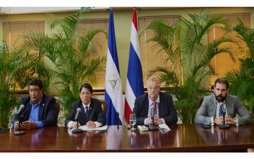 Nicaragua y Tailandia abordan temas de cooperación y comercio Managua. Radio La Primerísima