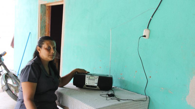 Inauguran proyecto de electrificación en El Tuma-La Dalia Managua. Radio La Primerísima 