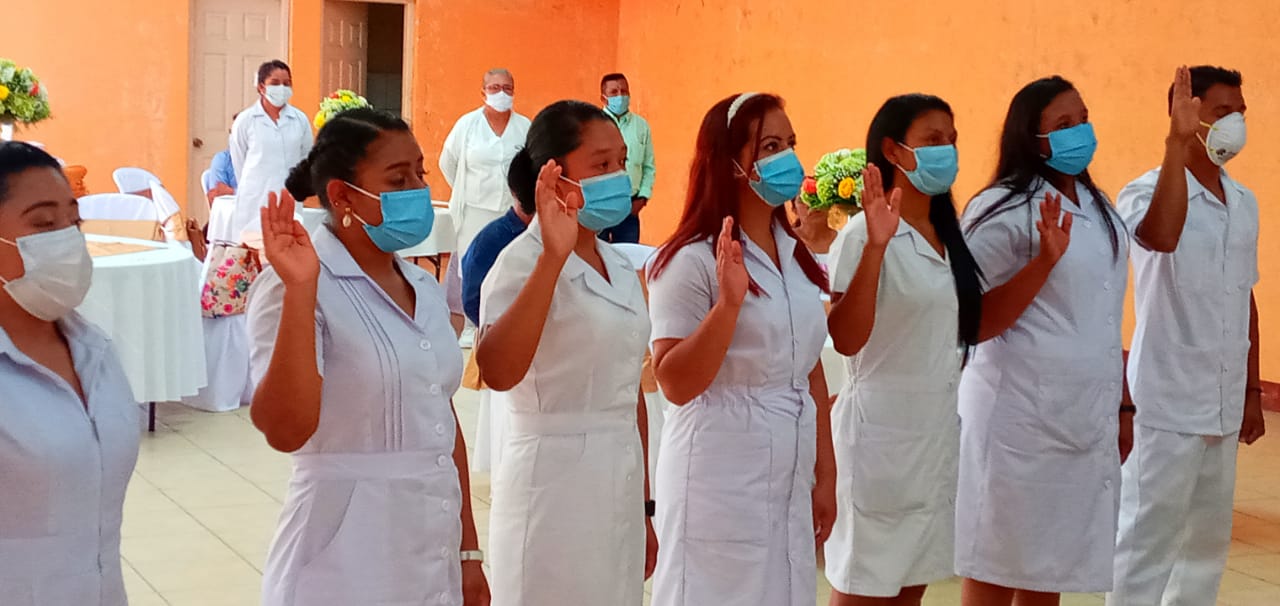 Carazo cuenta con nuevas enfermeras auxiliares Carazo. Manuel Aguilar/ La Primerísima