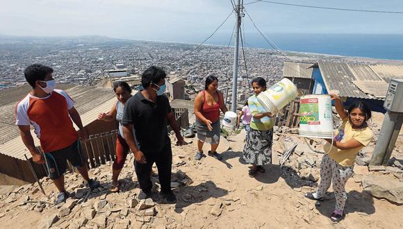 Las crueles paradojas del agua en la desértica capital del Perú Lima. Gestión Perú
