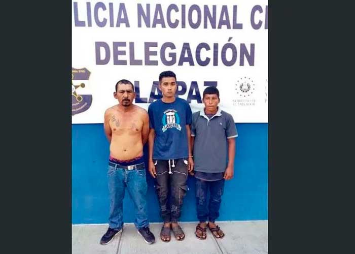 Red de extorsionistas son capturados en El Salvador Agencia