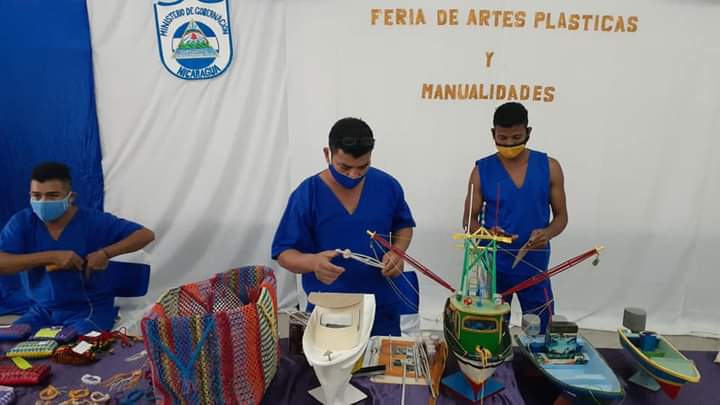 Reos de Bluefields participan en feria de emprendimientos Managua. Jaime Mejía/ La Primerísima 