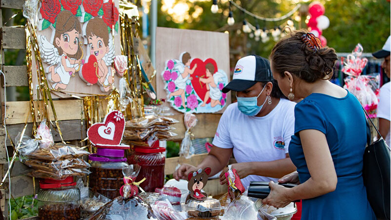Visita este último día la Feria de los Enamorados Managua. Radio La Primerísima 