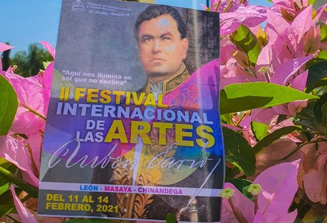 Leoneses disfrutan del Festival de las Artes, Rubén Darío Managua. Radio La Primerísima