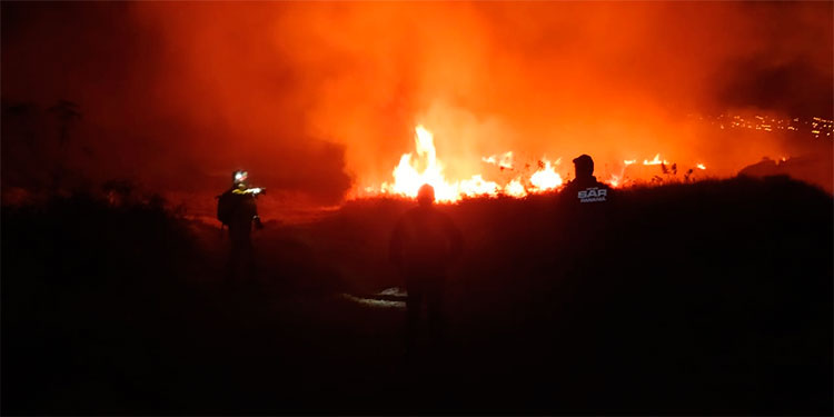 Incendio reduce a ceniza vivienda en Estelí Managua. Radio La Primerísima