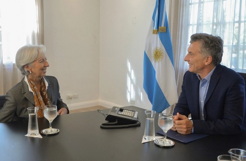 FMI investigará préstamo al expresidente Mauricio Macri Buenos Aires. Página 12