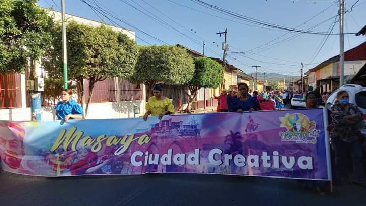 Masaya recibe título de Ciudad Creativa Managua. Radio La Primerísima 