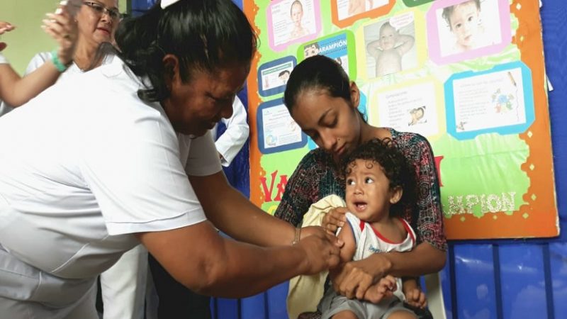 MINSA inmunizará más de un millón de niños durante vacunación Managua. Radio La Primerísima