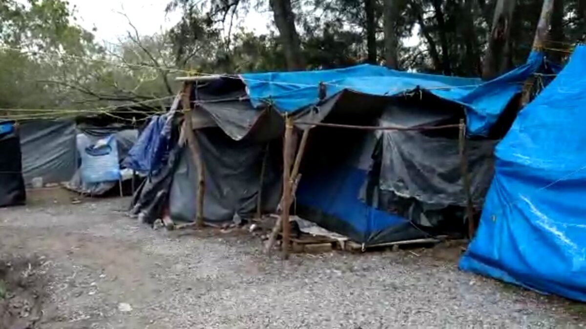 Migrantes padecen frío extremo en Matamoros Agencia