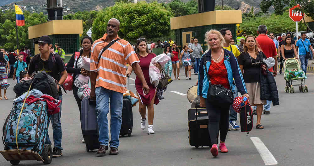 Revelan impacto de medidas coercitivas en migración venezolana Caracas. Prensa Latina
