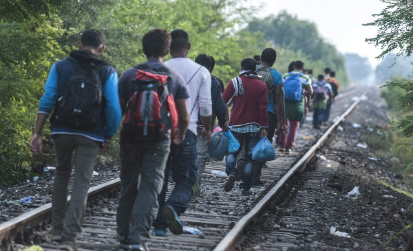 Caravanas migrantes de Centroamérica aumentaron por el Covid-19 Agencia