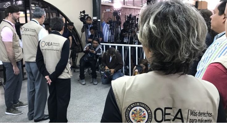 OEA enviará observadores para elecciones de El Salvador Agencia
