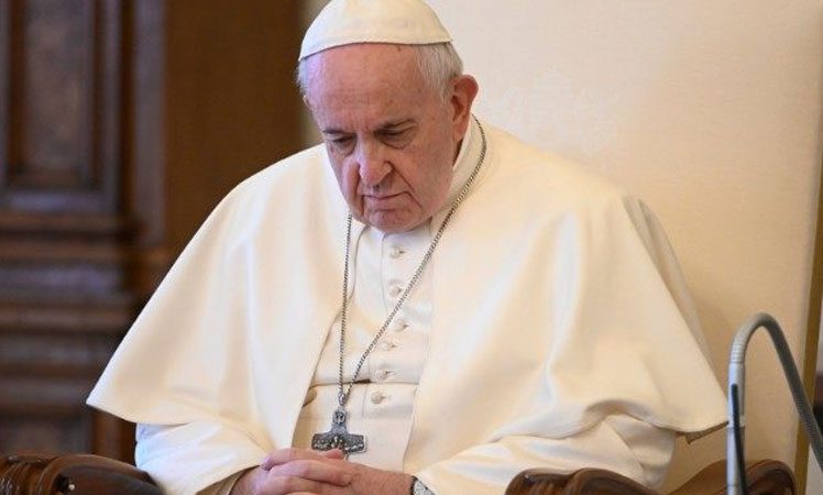 Papa denuncia aumento del hambre en regiones del mundo Roma. Prensa Latina