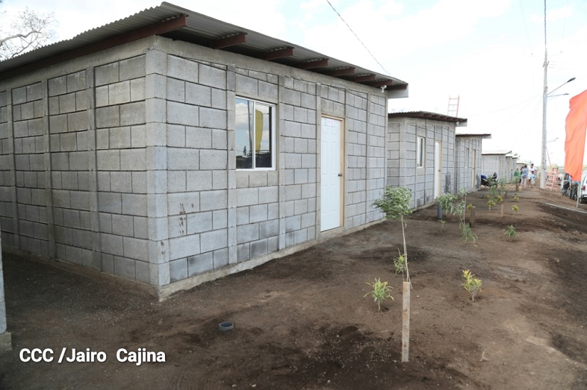 Alcaldías entregarán 32 viviendas con programa Bismark Martínez Managua. Por Douglas Midence/Radio La Primerísima
