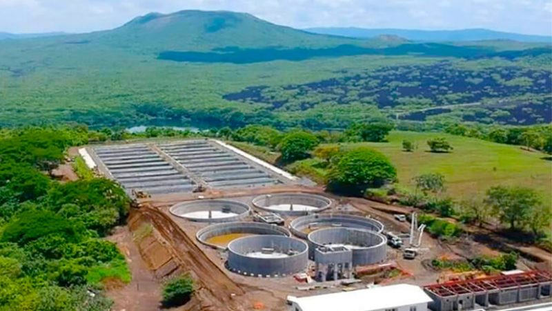 Abren licitación para construir planta para tratar aguas residuales en León Managua. Radio La Primerísima