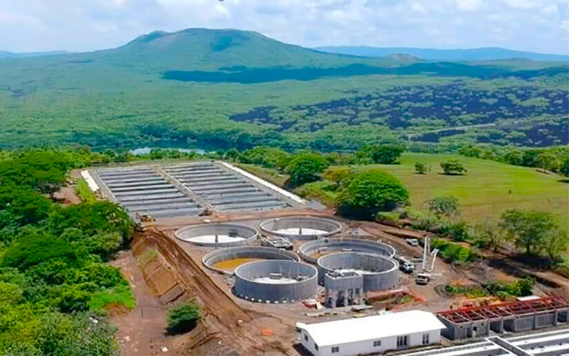 Abren licitación para construir planta para tratar aguas residuales en León Managua. Radio La Primerísima