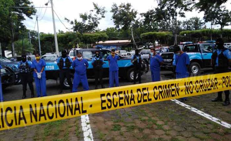 Tras las rejas 67 delincuentes de alta peligrosidad Managua. Jaime Mejía/ La Primerísima 