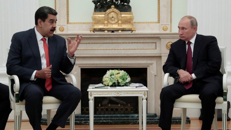 Putin ratifica apoyo a Presidente Maduro en defensa de soberanía Moscú. RT