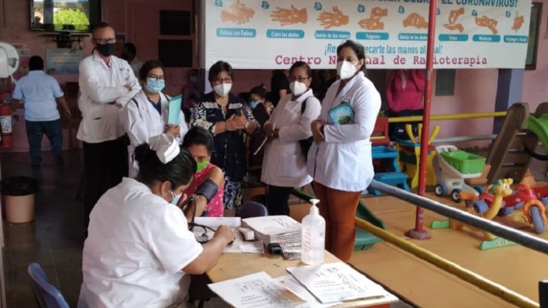 Centro de Radioterapia brinda 200 consultas diariamente Managua. Radio La Primerísima
