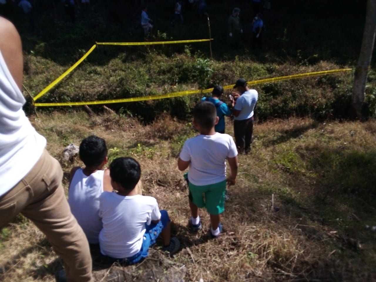 Asesinan a joven en Rio Blanco Managua. Por Jerson Dumas/Radio La Primerísima
