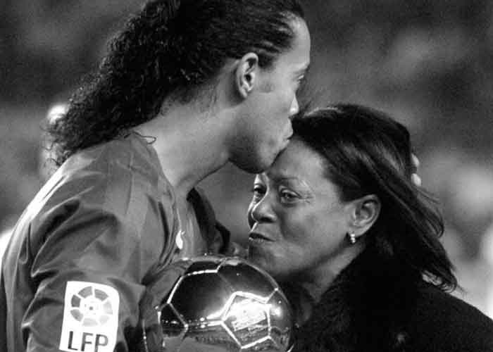 Madre de Ronaldinho fallece de coronavirus Sao Paulo. EFE