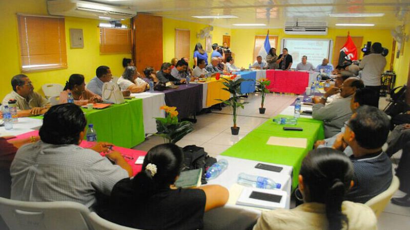 Negociación del salario mínimo se alarga Managua. Jaime Mejía/ La Primerísima