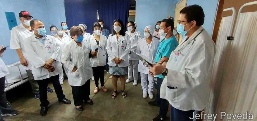 MINSA cerró el 2021 con más de 37 mil trabajadores de la salud Managua. Radio La Primerísima