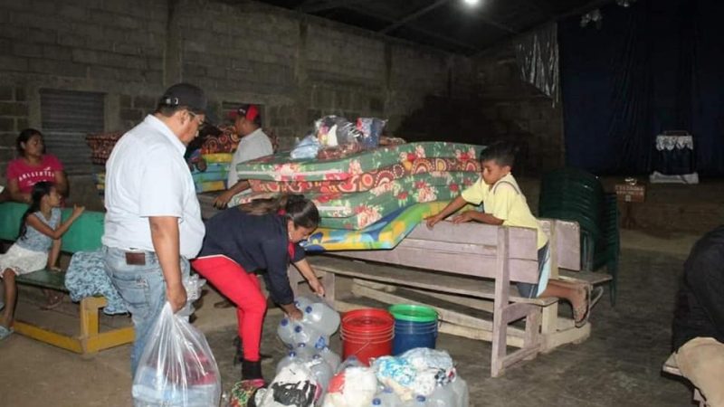 Atención inmediata a familias afectadas por incendio en Siuna Managua. Radio La Primerísima