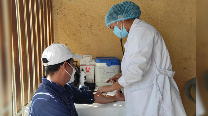 Decenas de familias capitalinas reciben atención médica Managua. Radio La Primerísima