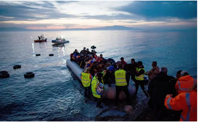 Turquía rescata migrantes en el mar Egeo Agencia