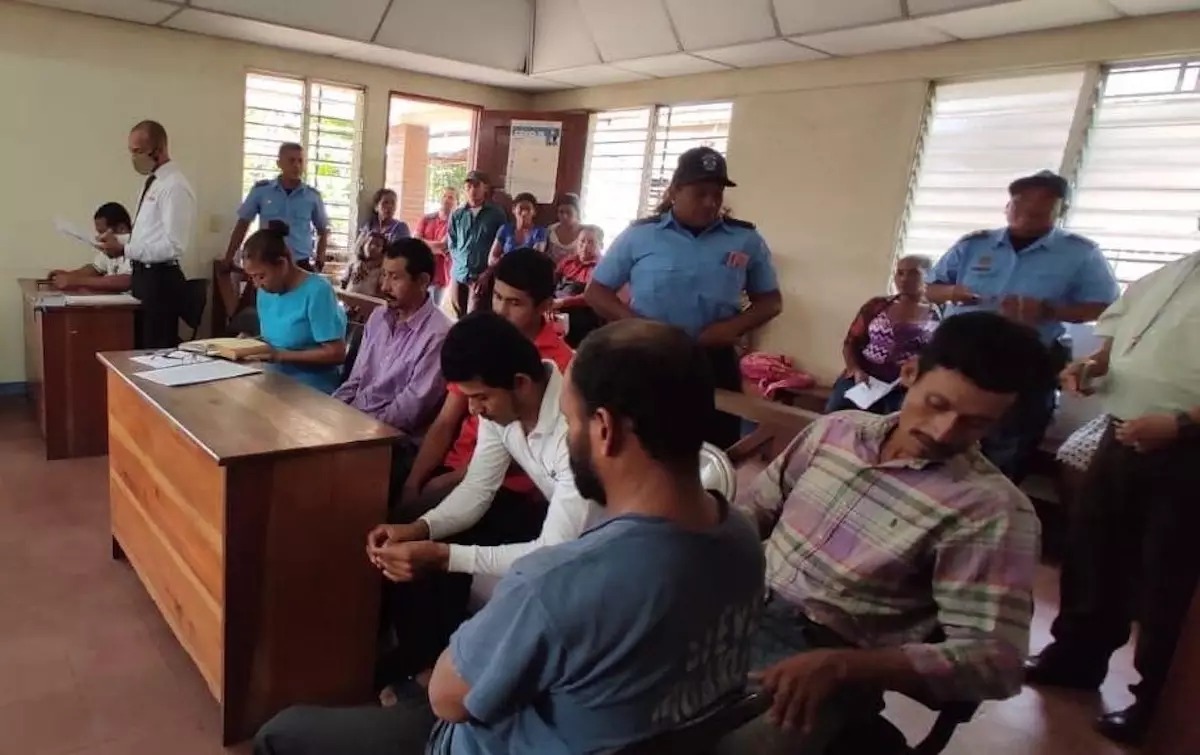 Condenan a usurpadores de tierras indígenas Managua. Jerson Dumas/ La Primerísima 