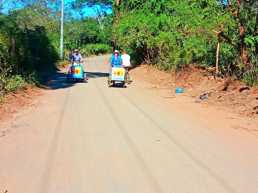 Rehabilitan 3 kilómetros de caminos productivos en Jinotepe Jinotepe. Por Manuel Aguilar/Radio La Primerísima