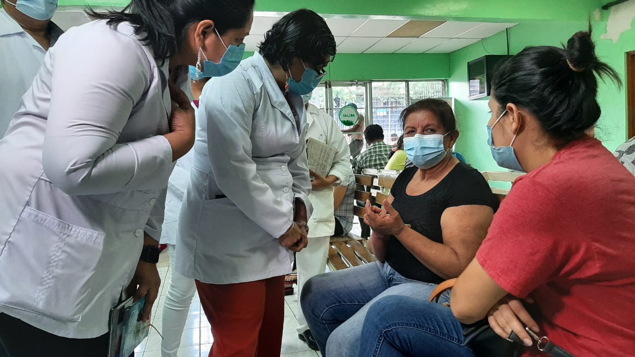 Supervisan Atención A Pacientes En Hospital Lenin Fonseca Radio La