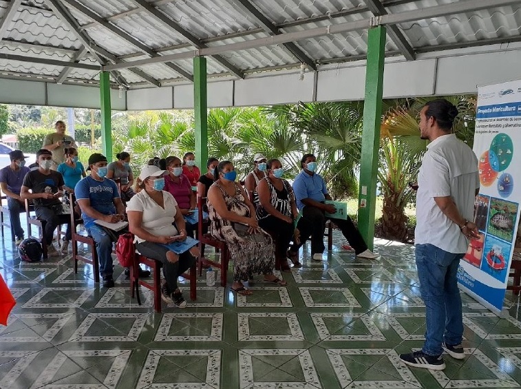 Fortalecen conocimientos en la acuicultura en Cárdenas y Mateare Managua. Radio La Primerísima