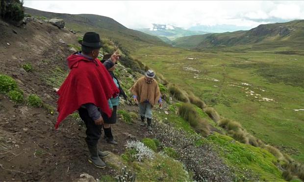 Indígenas peruanos reclaman derechos teleSUR