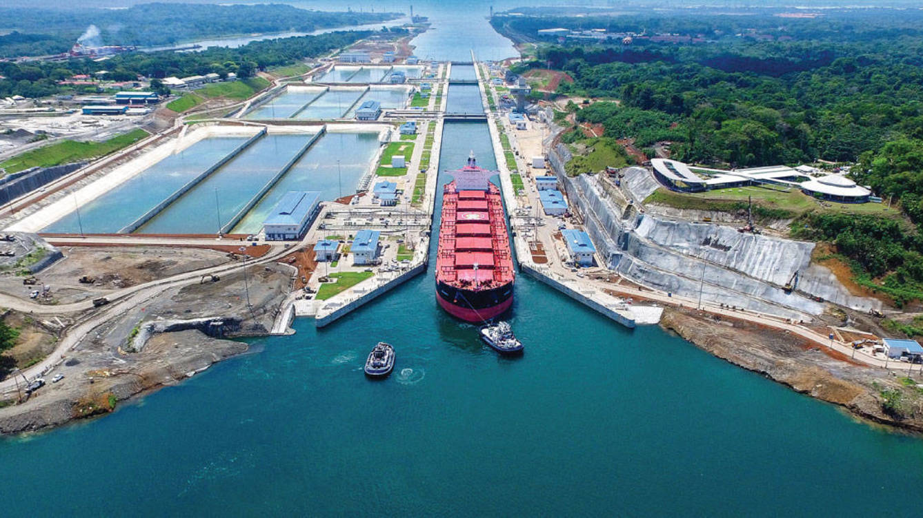Canal de Panamá redujo emisiones de CO2 Panamá. Prensa Latina
