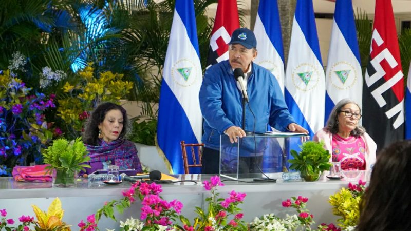 «El pueblo es el que decide, manda y gobierna en este país» Managua. Radio La Primerísima 