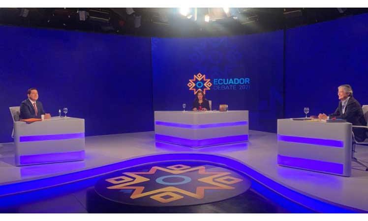 Debate electoral en Ecuador sienta bases para decisión de votantes Quito. Prensa Latina