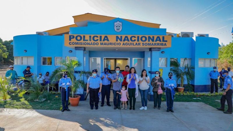 Urbanización Villa Jerusalén cuenta con estación policial Managua. Radio La Primerísima