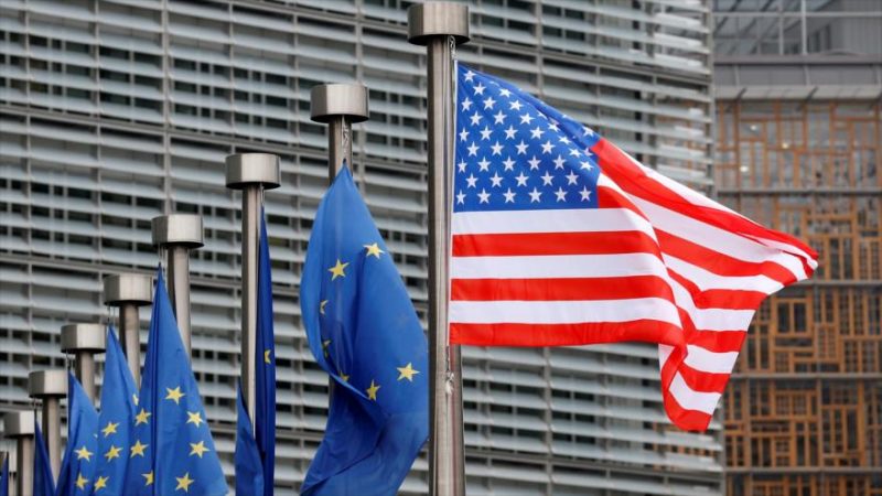 Unión Europea: el verdadero patio trasero de EEUU Por Carlos Santa María | Hispan TV, Irán