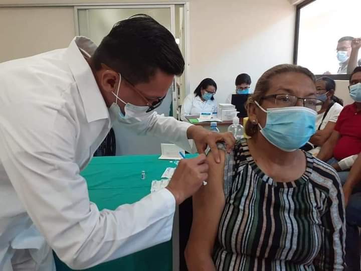 Minsa completará primera fase de vacunación contra Covid-19 Managua. Jaime Mejía. Radio La Primerísima 