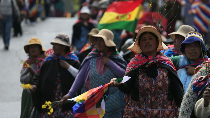 Tres indicios sobre el golpe suave que se gesta en Bolivia Misión Verdad, Venezuela