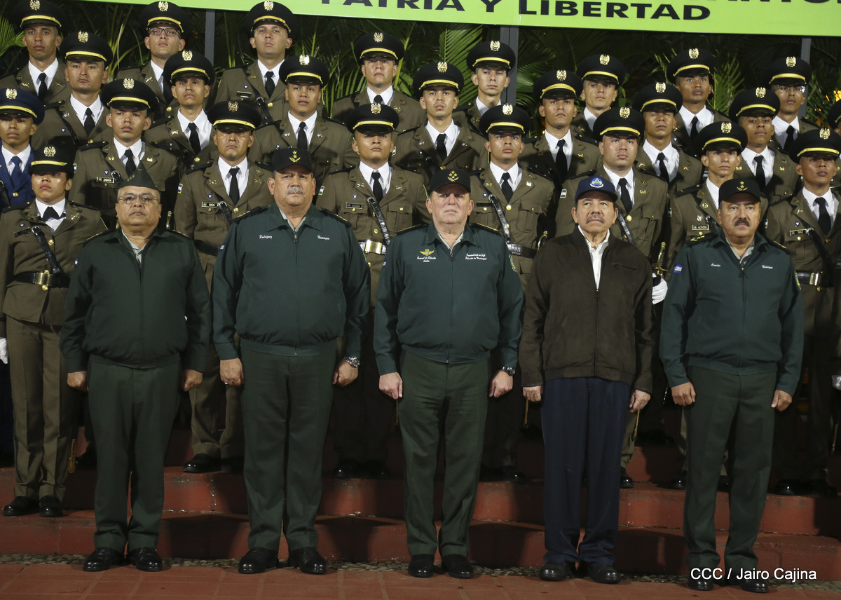 Ejército rechaza calumnias Managua. Radio La Primerísima