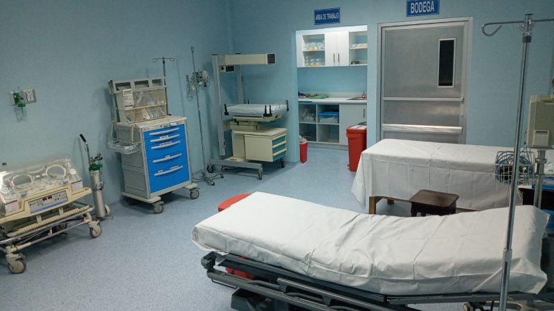 Mejoran área de pediatría del hospital regional de Jinotepe Carazo. Manuel Aguilar/ La Primerísima