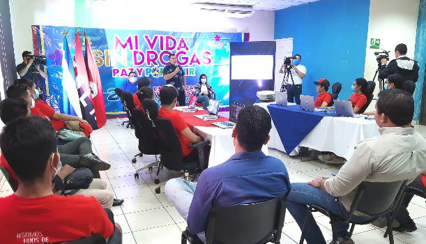 755,159 jóvenes se han integrado en talleres de liderazgo Managua. Radio La Primerísima