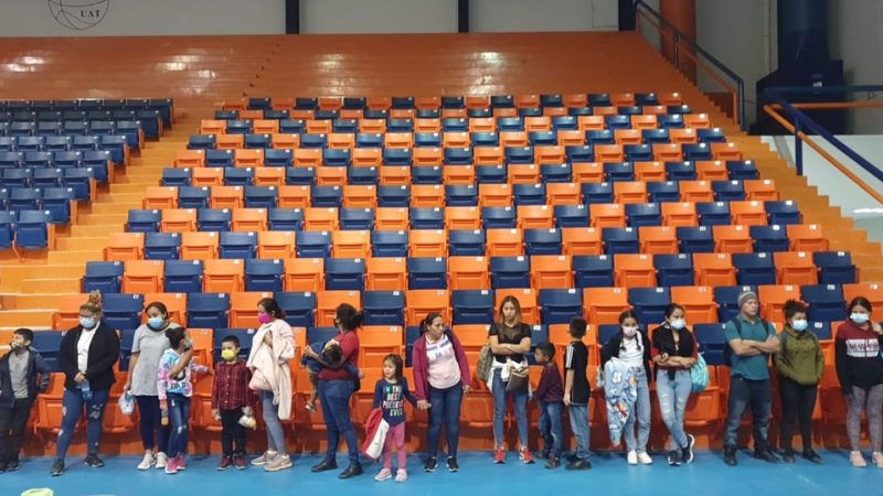 Tamaulipas habilita albergue para migrantes varados en Reynosa Agencia