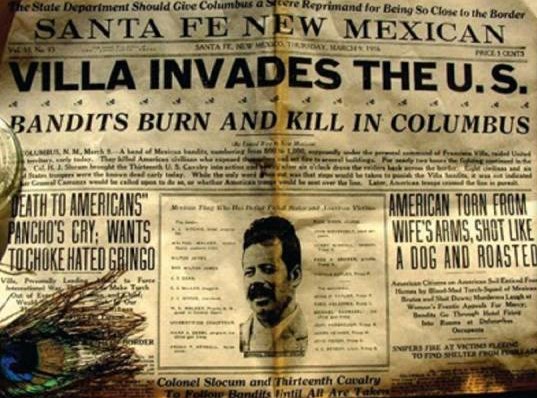 El día que Pancho Villa invadió EEUU Por Renán Vega Cantor | Txalaparta, Euskal Herría